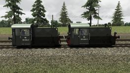 VirtualRailroads BR323 in Deutsche Reichsbahn Black Epoch V