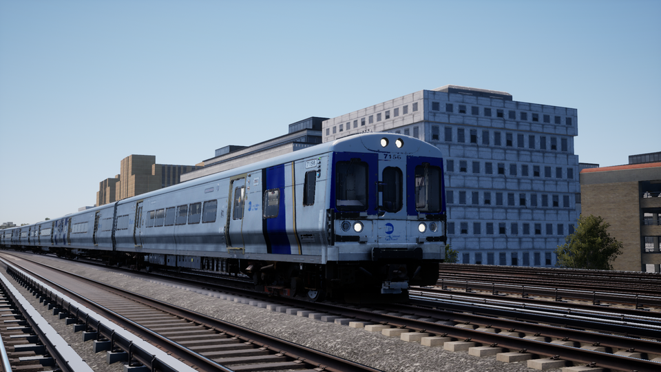 Long Island Railroad M9 Reskin (TSW2) - Train Sim Community