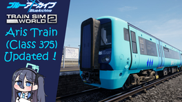 Class 375/9 Aris Train (Blue Archive)