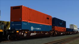 ABStudios BNSF Maxi-Stacks