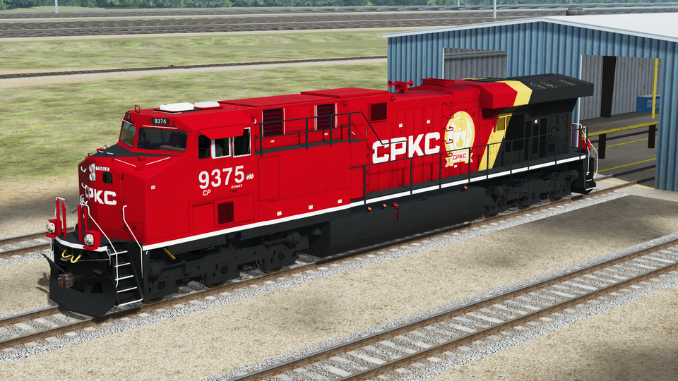 Run8 V3 Canadian Pacific Kansas City (CPKC) ES44AC - Train Sim Community