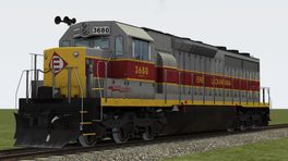 DTM SD45-2 Branding Patch