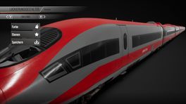 ICE 3M in der Fiktiven Eurostar lackierung