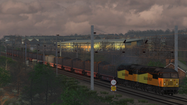  	6J37 1246 Carlisle Yard Colas Rail to Chirk Kronospan Colas Rail