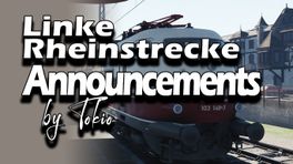 Announcements Left-Rhine-Line by Tokio