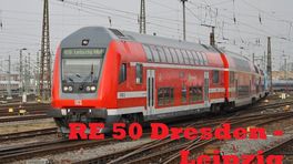 Dresden - Leipzig RE50 Official Announcements