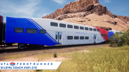 UTA Front Runner Bi-Level Coach, Entire Fleet