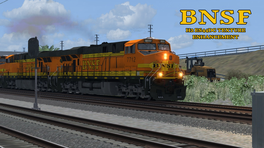 BNSF H2 ES44DC Texture Enhancement