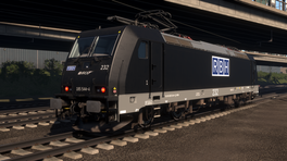 MRCE---RBH Logistic 185 '544-4' (DRA BR185 Livery)