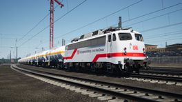 DB BR 110 511 - 3 "Werk Dessau"