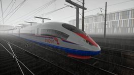 Russia Railway Siemens AG EVS1 'Sapsan' (HMA ICE3 BR 403 Livery)