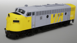 VIA Rail F-Unit