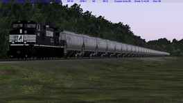 newer NS dash 9