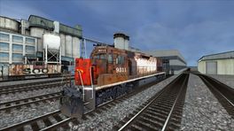 SD45 Trona railway SPEED