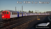 1938 Stock - LUL Blue Doors Trial Livery