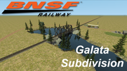  BNSF Galata Subdivision V1.0