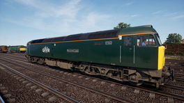 The Night Riviera - BR Class 57s