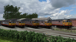 RailFreight Red Stripe Class 47's Reskin Pack V1.1