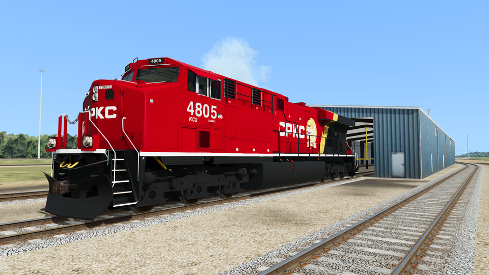 Run8 V3 Canadian Pacific Kansas City (CPKC) ES44AC - Train Sim Community