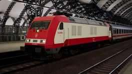 China high speed train SS9G