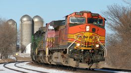 SS Narrow Font K3LA For the BNSF Dash 9-44CW
