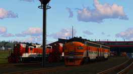 EMD 16cyl 567 Engine Sound Enhancement Pack (V1.7a VNHRR GP9 Audio Fix)