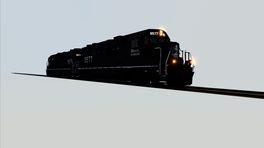 IC GP38-2 Repaint - SS Compatibility Patch