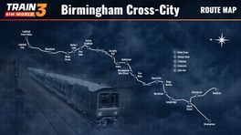 Birmingham Cross City Line Route Annotations
