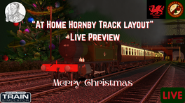 SBD/Watermillfilms Christmas Model Railway Route