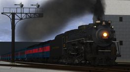 Polar Express S-3 Class Berkshire