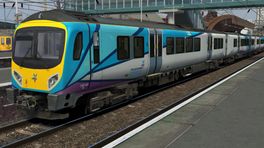 1P83 1644 Manchester Airport to Saltburn