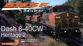 BNSF H2 Dash 8-40CW