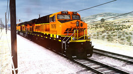 BNSF ES44DC Reskin Pack (READ DESCRIPTION)