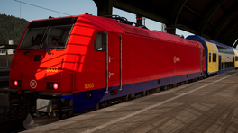 KCR/MTR ER20 'Eco Loco' 8002/3 (DRA BR 146 Livery)