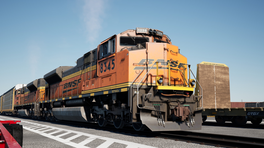BNSF SD70ACe Audio Mod