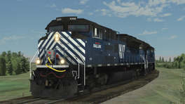 TS Mullan Pass MRL SD70ACe Helperlink