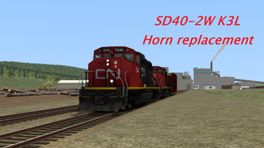 K3L for RSC/Peace River SD40-2W