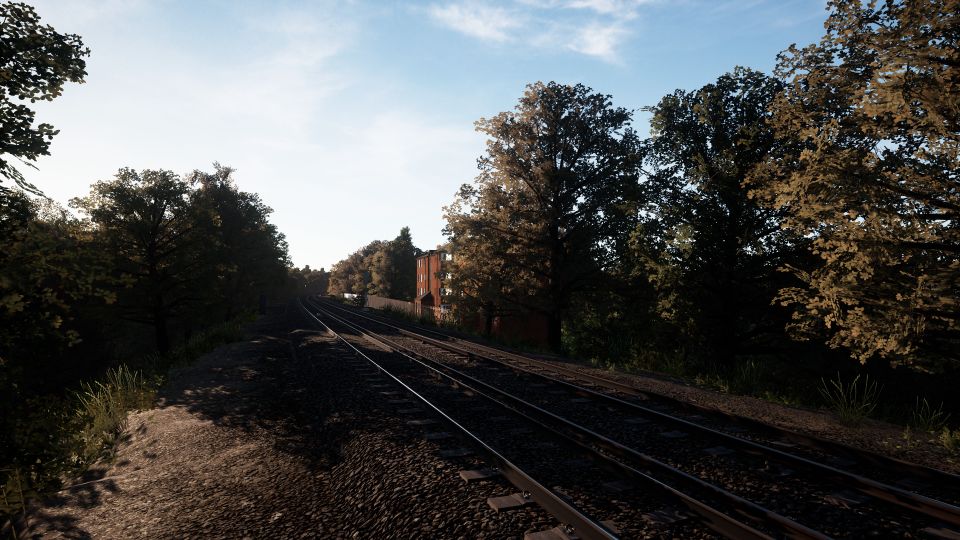 London - Brighton Revamped. (Foliage, Fencing & Clutter) - Train Sim ...