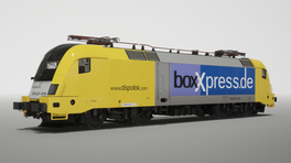 BR 182 [KWG + RT]: boxXpress.de Dispolok