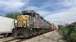 SS Raised Letter K3LP For the KCSM GP38-2 