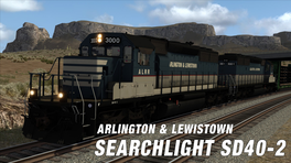 [ALRR] ALRR Searchlight Simulations SD40-2 Reskin Pack