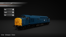 Class 37 BR Blue