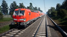 Frankfurt - Fulda: DB / Railpool Vectron on Regional Services