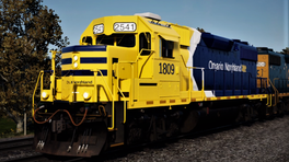 Ontario Northland 1809