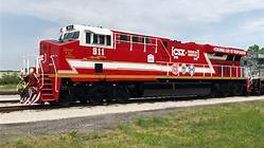 SS CSXT 911'S Square Tag K5LA
