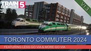 Toronto Commuter 2024 Timetable Enhancement Pack V1.3