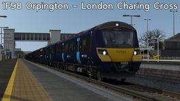 [CB] 1F98 09:12 Orpington - London Charing Cross