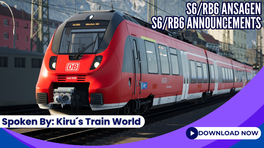 S6/RB6 ANSAGEN (Innsbr. Hbf - Garmisch-Part.)  -  S6/RB6 ANNOUNCEMENTS (Innsbr. Mainst. - Garmisch-Part.)