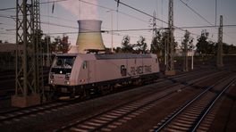 BR 185 [DCZ]  Pol-Miedź Trans grey Livery