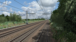 Western Mainlines Electrification Project Scenery Patch